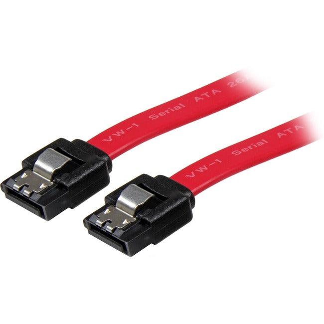 StarTech.com StarTech.com 24in Latching SATA Cable - M/M - Serial ATA / SAS cable - Serial ATA 150/300 - 7 pin Serial ATA - 7 pin Serial ATA - 61 cm