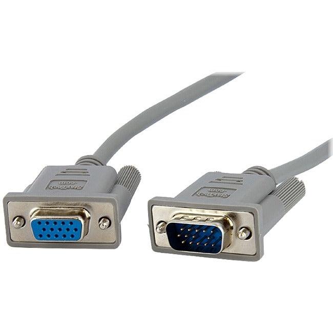 StarTech.com StarTech.com - VGA Monitor extension cable - HD-15 (M) - HD-15 (F) - 10 ft