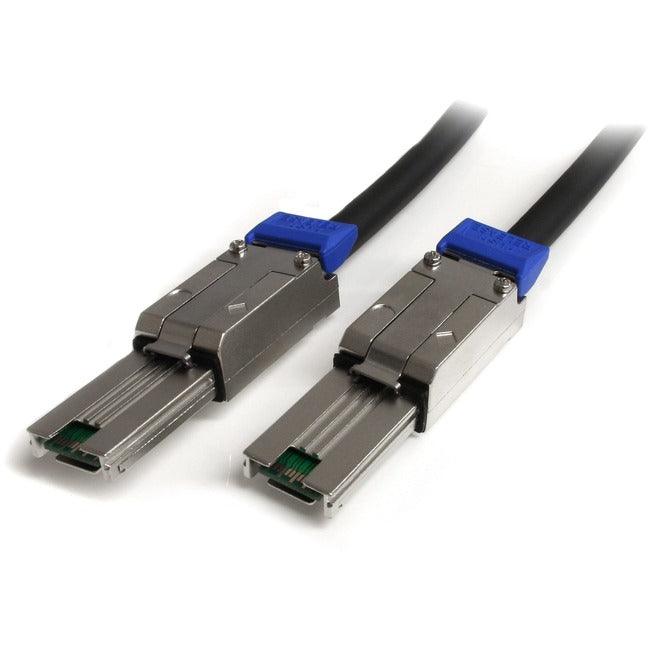 StarTech.com 3m External Mini SAS Cable - Serial Attached SCSI SFF-8088 to SFF-8088