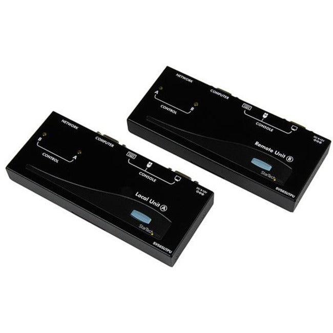 StarTech.com USB VGA KVM Console Extender over CAT5 UTP (500 ft)