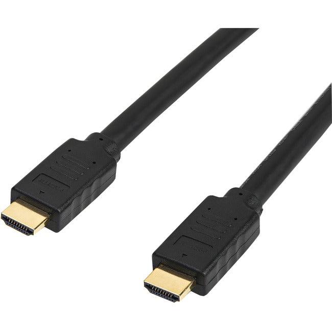 StarTech.com 50ft (15m) HDMI 2.0 Cable - 4K 60Hz UHD Active High Speed HDMI Cable - CL2 Rated for In Wall Install - Durable - HDR, 18Gbps