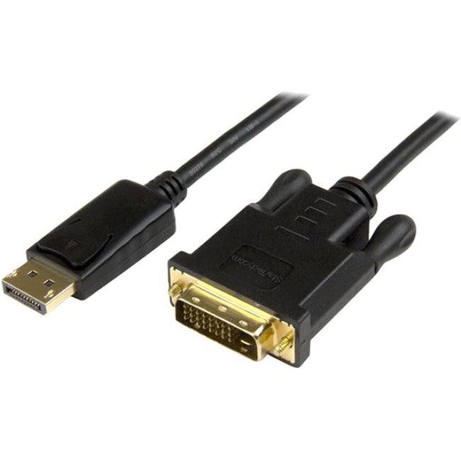 StarTech.com DisplayPort to DVI Converter Cable - DP to DVI Adapter - 3ft - 1920x1200