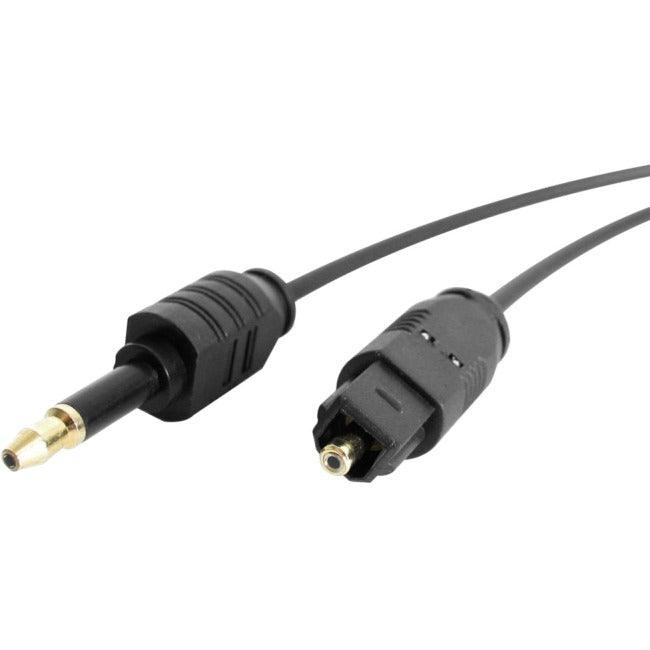 StarTech.com StarTech.com 6ft Toslink to Mini Optical Digital SPDIF Audio Cable