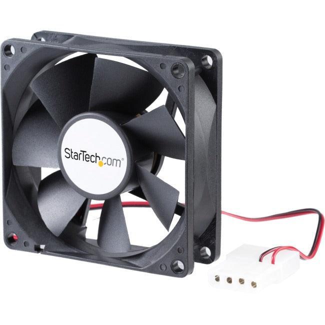 Startech Add Additional Chassis Cooling With A 80mm Ball Bearing Fan - Pc Fan - Computer