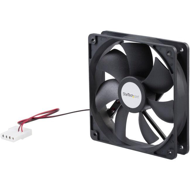 StarTech.com 120x25mm Dual Ball Bearing Computer Case Fan w/ LP4 Connector