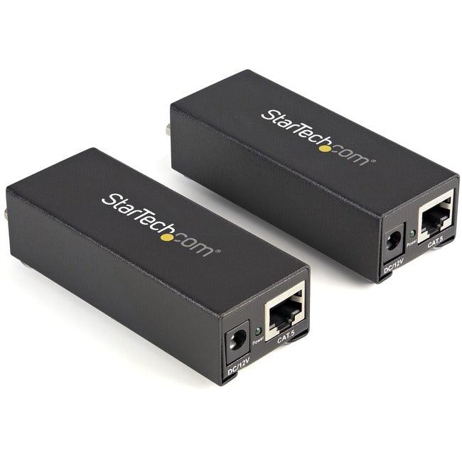 StarTech.com VGA to Cat 5 Monitor Extender Kit (250ft/80m) - VGA Cat5 Extender