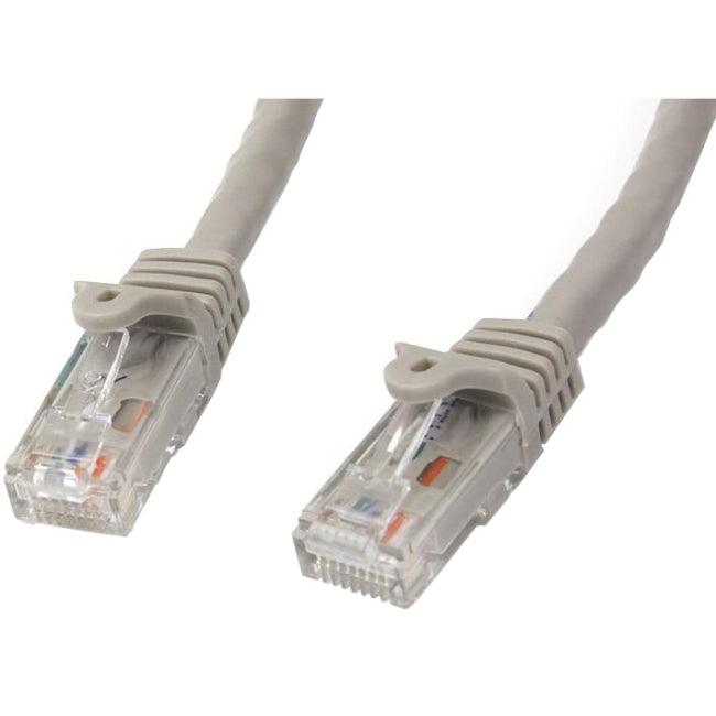 StarTech.com 5ft CAT6 Ethernet Cable - Gray Snagless Gigabit - 100W PoE UTP 650MHz Category 6 Patch Cord UL Certified Wiring/TIA