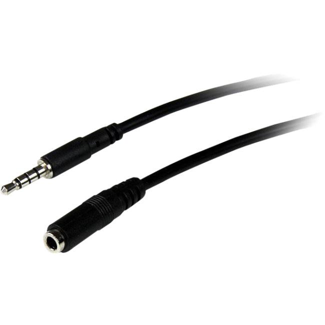 StarTech.com 1m 3.5mm 4 Position TRRS Headset Extension Cable - M/F