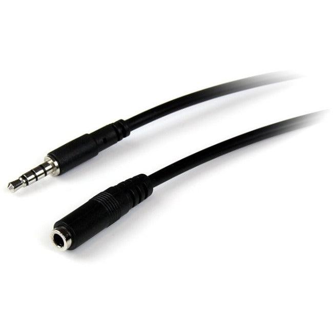 StarTech.com 2m 3.5mm 4 Position TRRS Headset Extension Cable - M/F