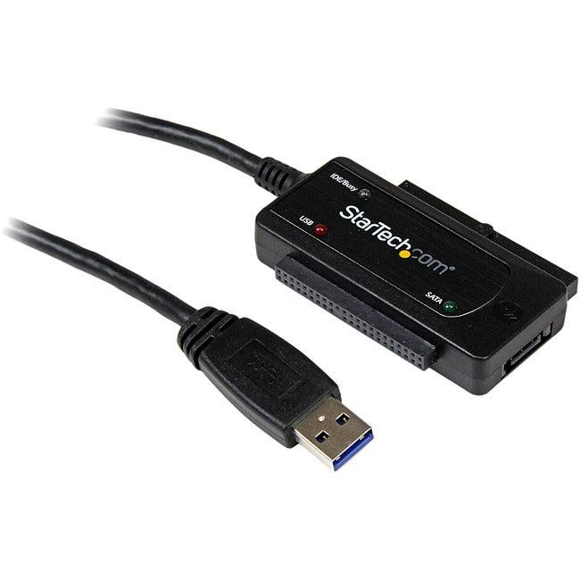 StarTech.com USB 3.0 to SATA or IDE Hard Drive Adapter Converter