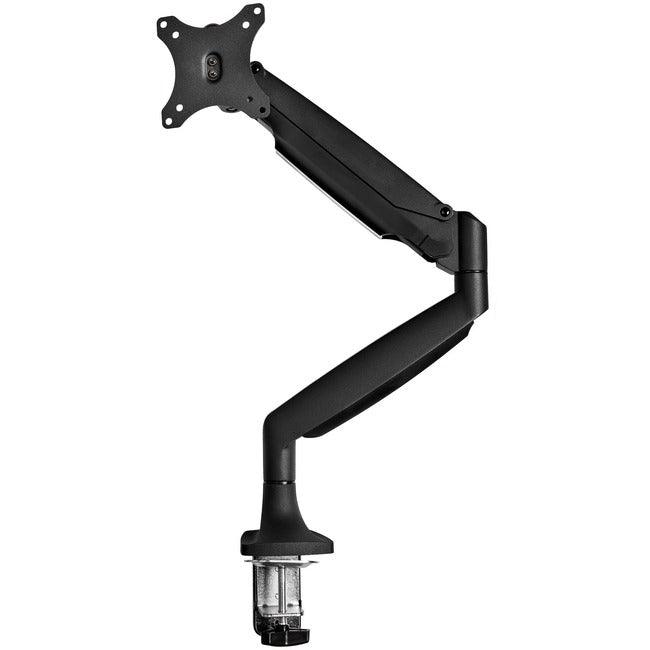 StarTech.com Desk Mount Monitor Arm - Heavy Duty Ergonomic VESA Monitor Arm Single 9kg Display -Full Motion/Articulating - C-Clamp/Grommet