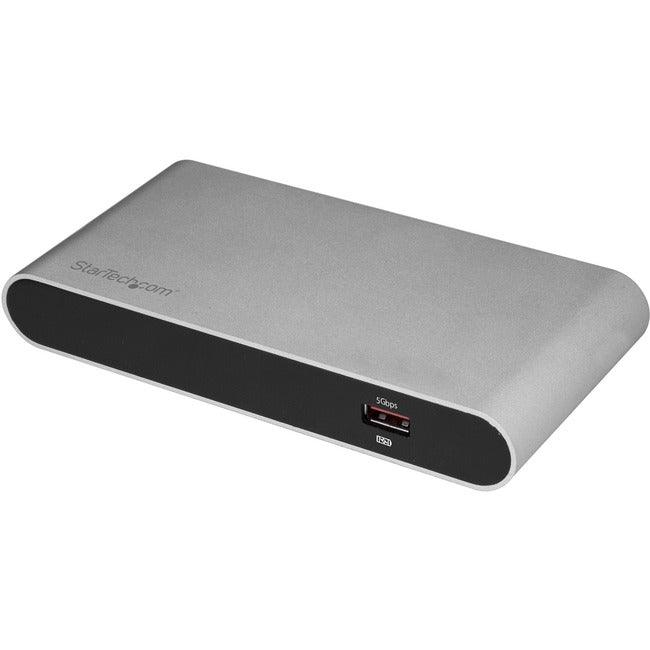 StarTech.com External Thunderbolt 3 to USB Controller - 3 Host Chips - 1 Each for 5Gbps Ports, 1 Shared on 10Gbps Ports - Self Powered