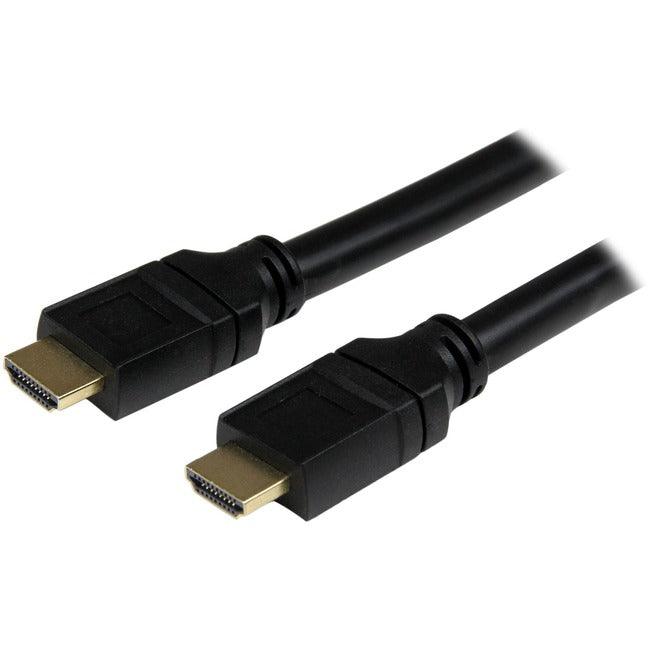 StarTech.com 50 ft 15m Plenum-Rated High Speed HDMI Cable - Ultra HD 4k x 2k HDMI Cable - HDMI to HDMI M/M