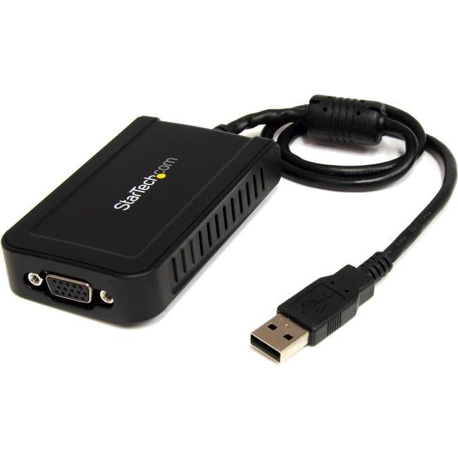 StarTech.com USB to VGA External Video Card Multi Monitor Adapter - 1920x1200