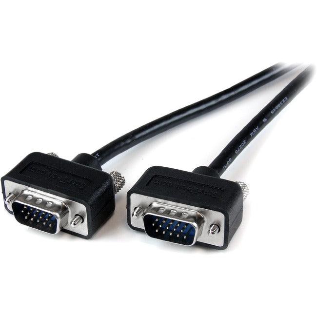 StarTech.com StarTech.com 10 ft Low Profile High Resolution Monitor VGA Cable - HD15 M/M