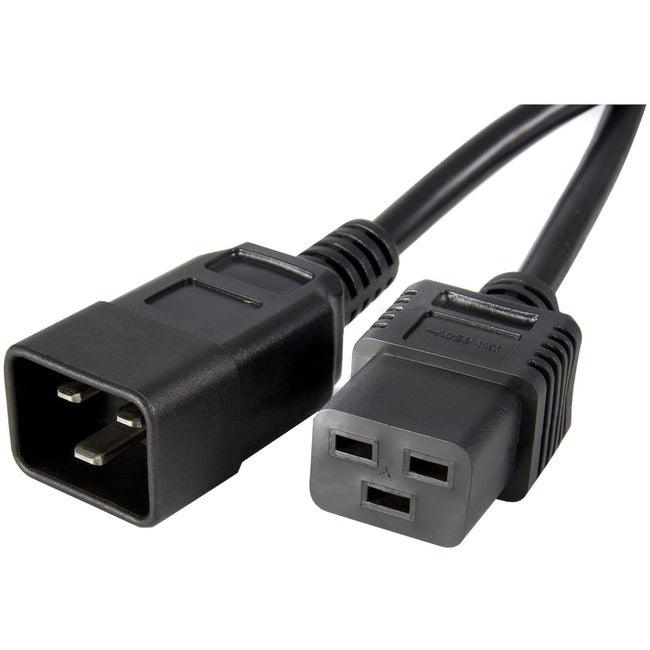 StarTech.com 3 ft Computer Power Cord - C19 to C20