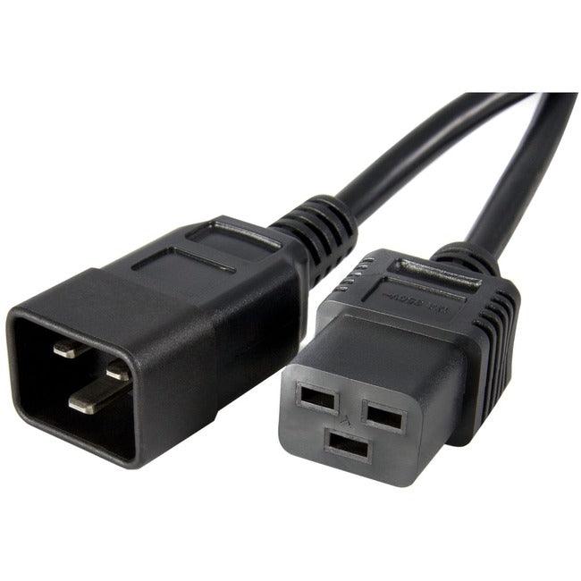 StarTech.com 10 ft Computer Power Cord - C19 to C20