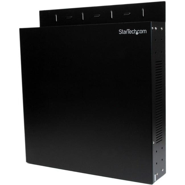 StarTech.com Wallmount Server Rack - Vertical Mounting Rack for Server - 2U