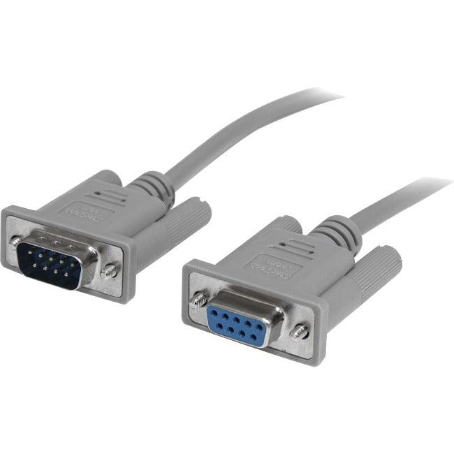 StarTech.com StarTech.com Serial Null modem cable - DB-9 (F) - DB-9 (F) - 10 ft