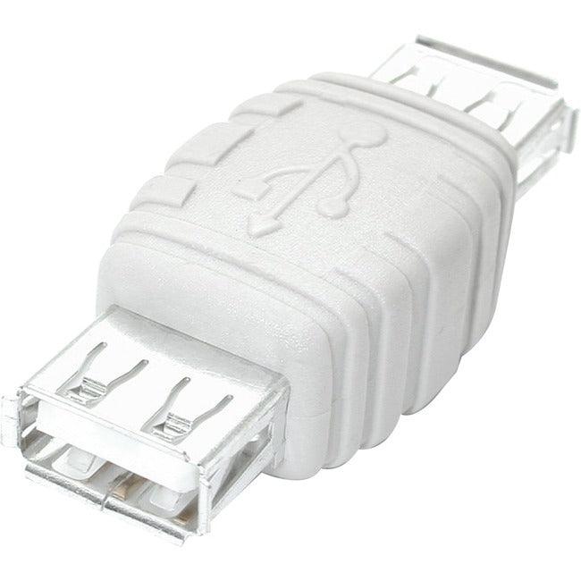 StarTech.com StarTech.com - USB gender changer - 4 pin USB Type A (F) - 4 pin USB Type A (F)