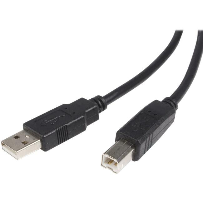 StarTech.com 1 ft USB 2.0 A to B Cable - M/M