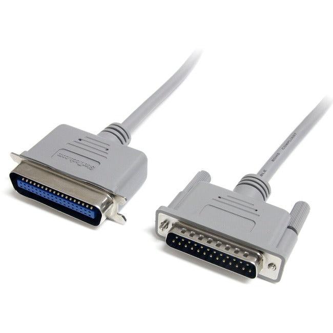 StarTech.com 6 ft Parallel Printer Cable - M/M