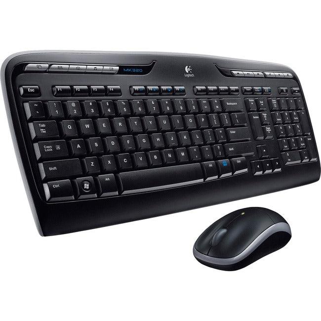 Logitech MK320 2.4 GHz Wireless Desktop Set