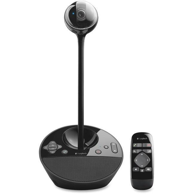 Logitech BCC950 Video Conferencing Camera - 3 Megapixel - 30 fps - Black - USB 2.0 - 1 Pack(s)