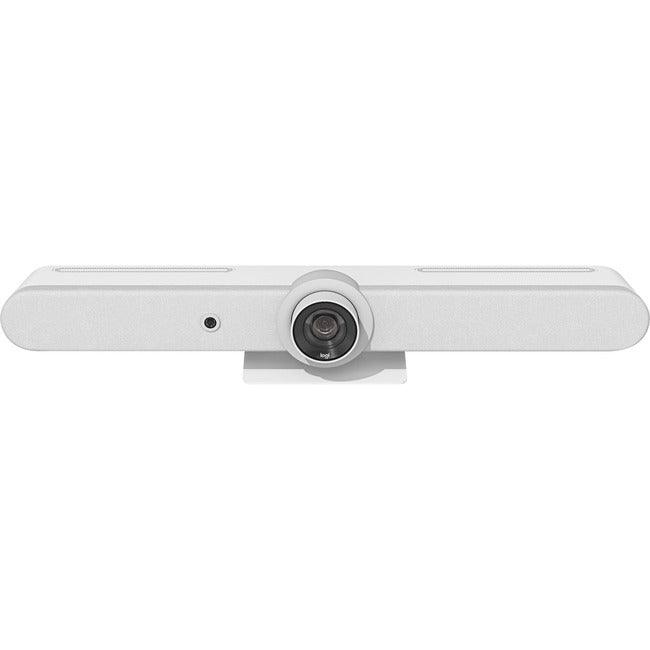 Logitech Video Conferencing Camera - 30 fps - White - USB 3.0