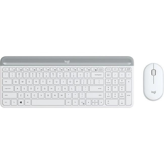 Logitech Slim Wireless Keyboard and Mouse Combo MK470