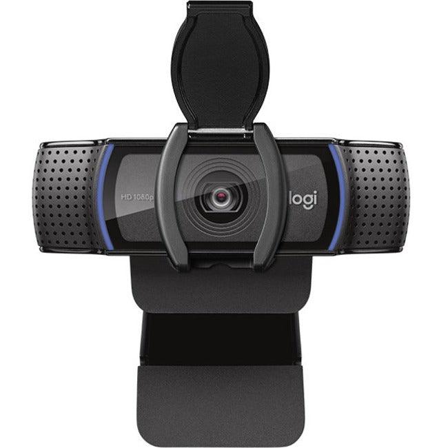 Logitech C920S Webcam - 2.1 Megapixel - 30 fps - USB 3.1