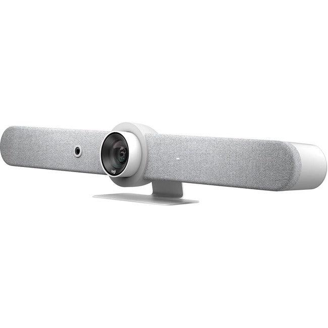 Logitech Video Conferencing Camera - 30 fps - White - USB 3.0