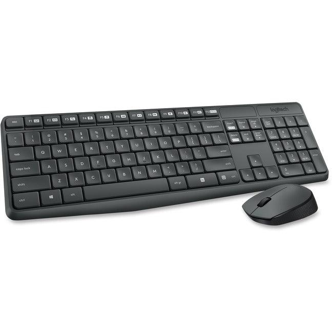 Logitech Wireless Keyboard and Mouse