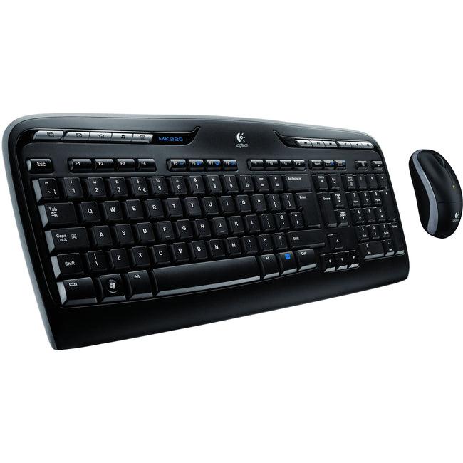 Logitech Wireless Desktop MK320 Keyboard and Mouse