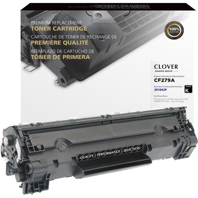 Clover Technologies Remanufactured Toner Cartridge - Alternative for HP 79A - Black