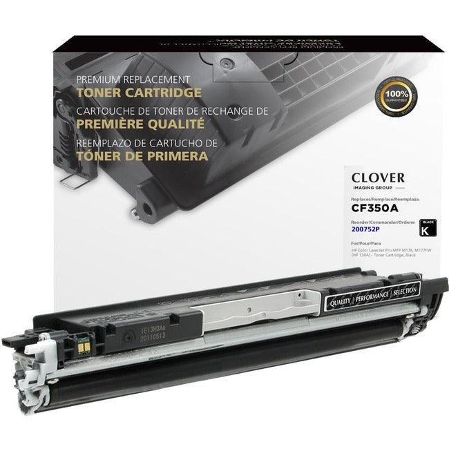 Clover Technologies Remanufactured Toner Cartridge - Alternative for HP 130A - Black