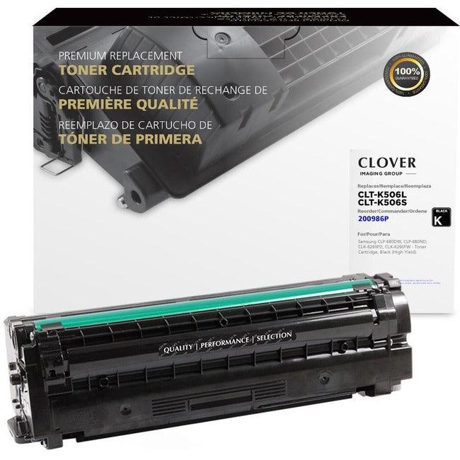 Clover Technologies Remanufactured Toner Cartridge - Alternative for Samsung - Black