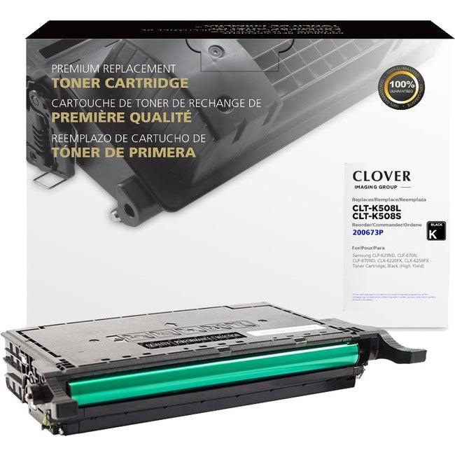 Clover Technologies Toner Cartridge - Alternative for Samsung - Black