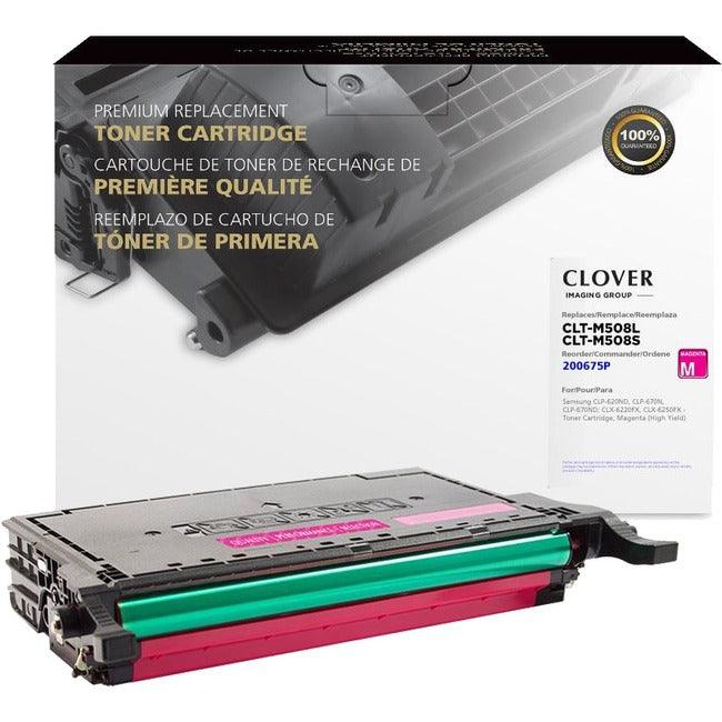 Clover Technologies Toner Cartridge - Alternative for Samsung - Magenta