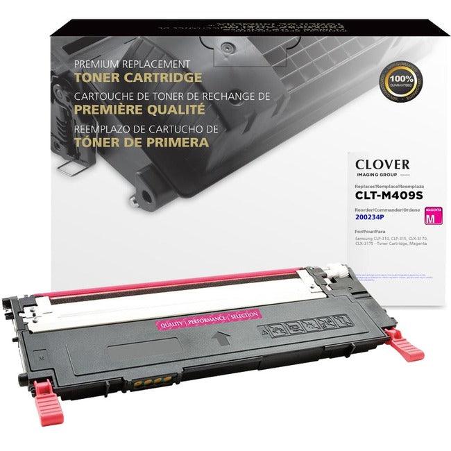 Clover Technologies Remanufactured Toner Cartridge - Alternative for Samsung - Magenta