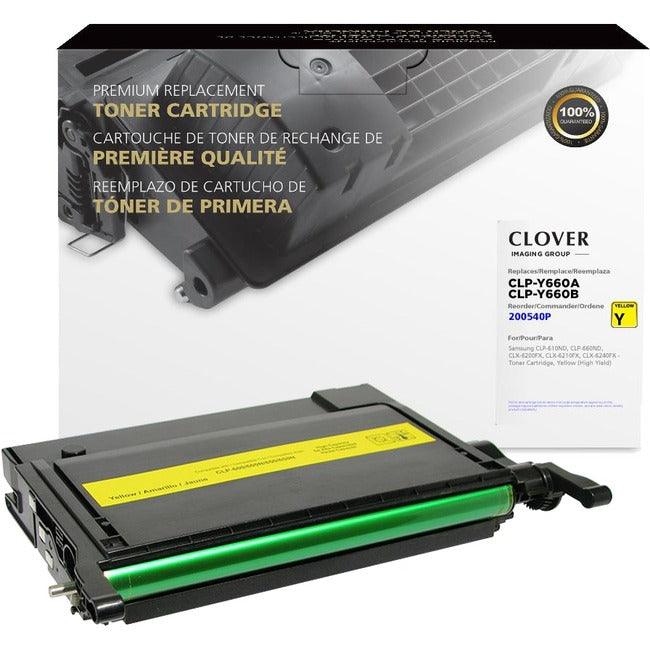 Clover Technologies Toner Cartridge - Alternative for Samsung - Yellow