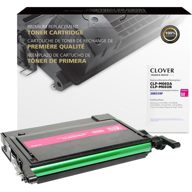 Clover Technologies Toner Cartridge - Alternative for Samsung - Magenta