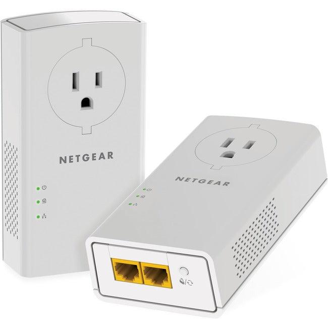 NETGEAR Powerline 2000 + Extra Outlet, PLP2000