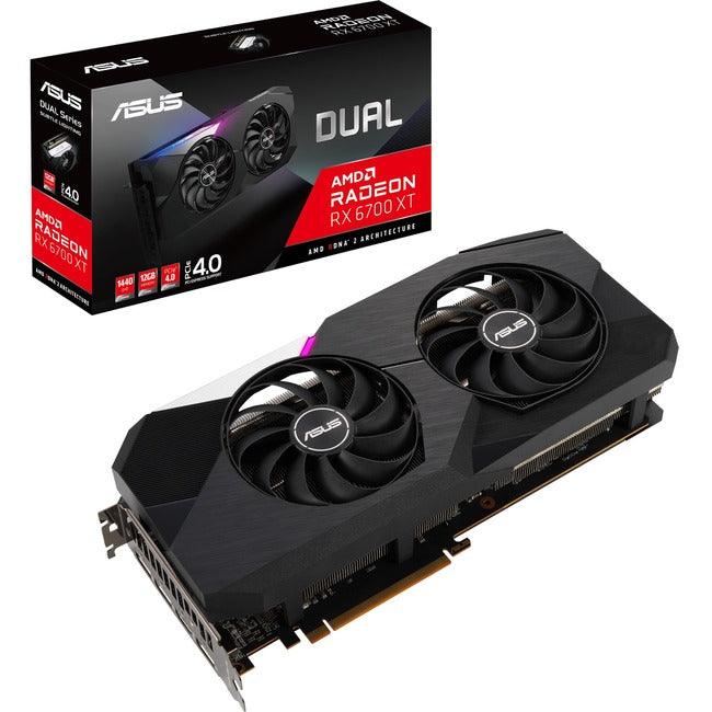 Asus AMD Radeon RX 6700 XT Graphic Card - 12 GB GDDR6