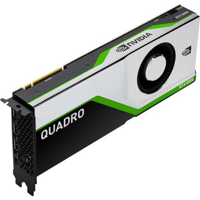 PNY NVIDIA Quadro RTX 8000 Graphic Card - 48 GB GDDR6 - Full-height