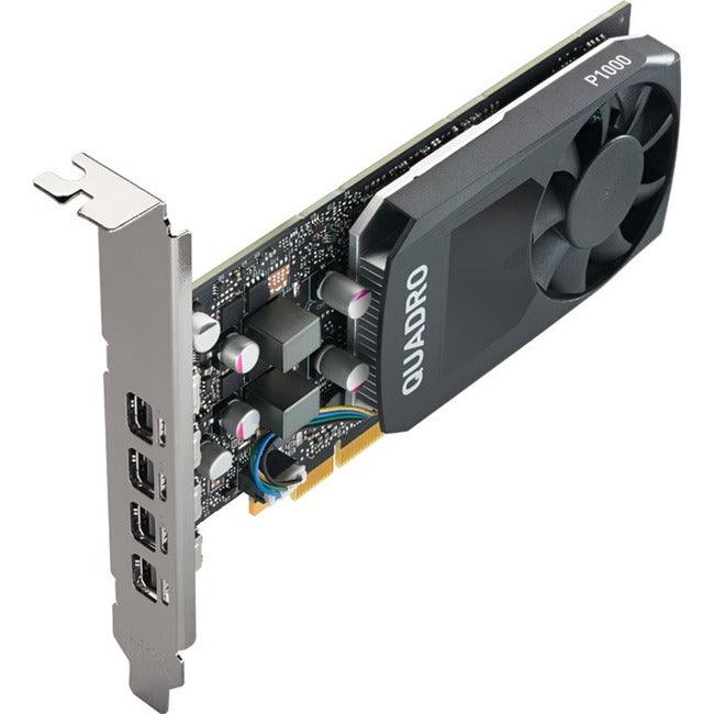 PNY NVIDIA Quadro P1000 Graphic Card - 4 GB GDDR5