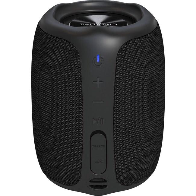 Creative MUVO Play Portable Bluetooth Smart Speaker - Siri, Google Assistant Supported - Black