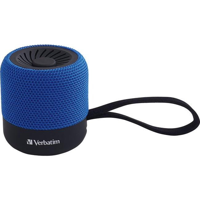 Verbatim Portable Bluetooth Speaker System - Blue