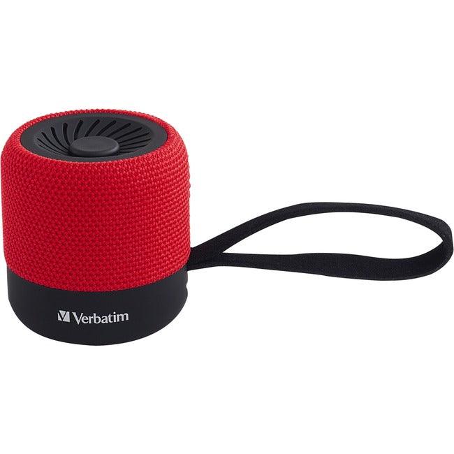 Verbatim Bluetooth Speaker System - Red