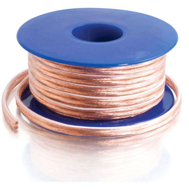 C2G 50ft 18 AWG Bulk Speaker Wire